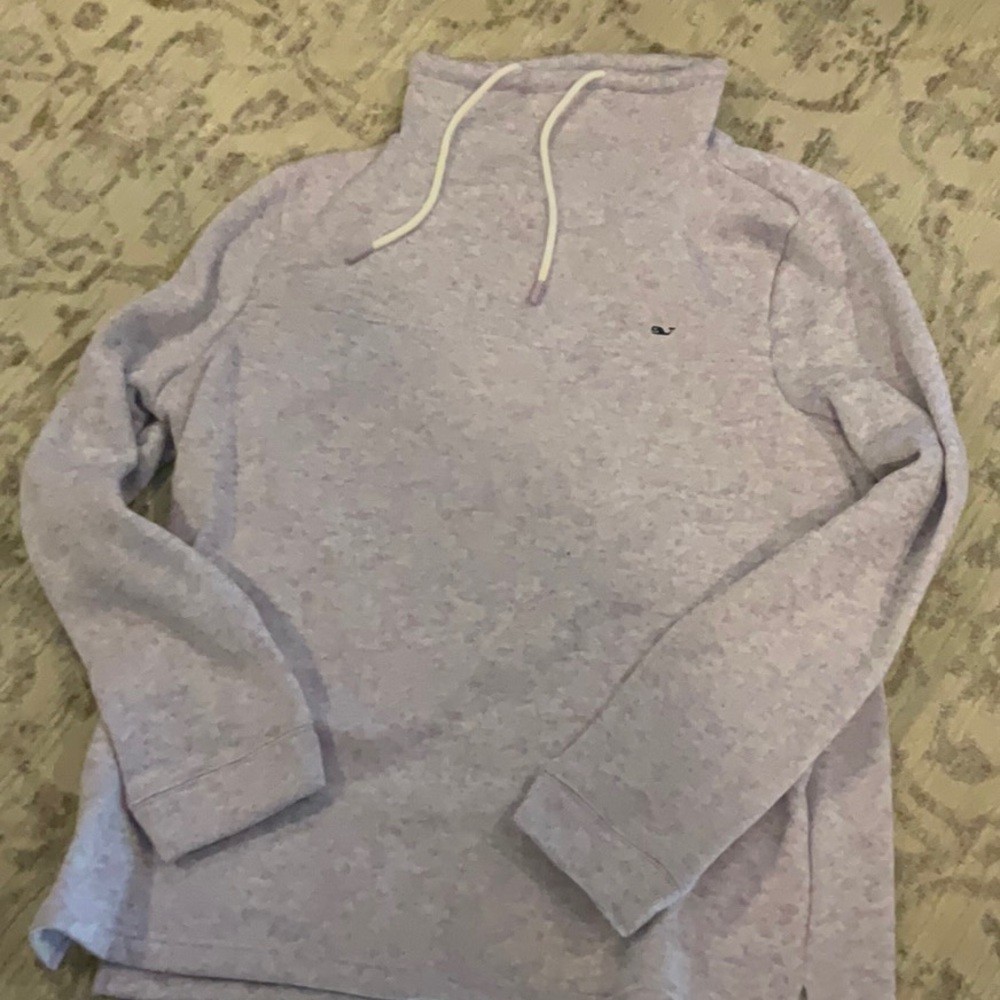 Vineyard Vines lavender sweatshirt Sz XL